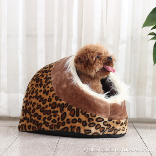 pet bed house Cat Sleeping House with Pet Cushion Nest Manufactory